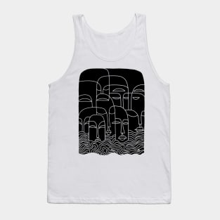 Heads Tank Top